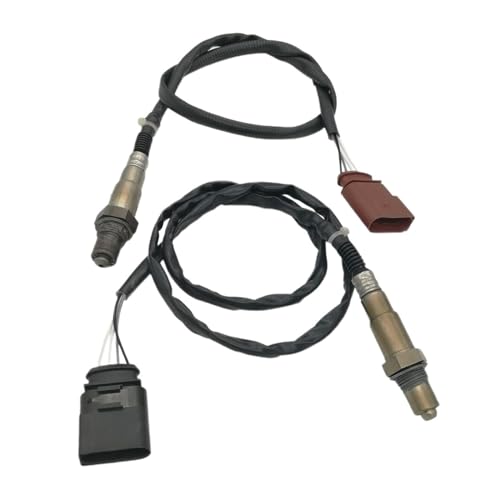 XEDLAMP Neues Set mit 2 Upstream-Downstream-Sauerstoffsensoren for, TT, VW, Jetta, Käfer, Golf