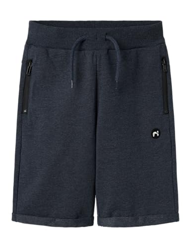 NAME IT Jungen Nkmvimo SWE Unb Noos Shorts, Dark Sapphire, 134 EU