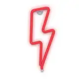 FOREVER Light neon led schlafzimmer deko zimmer, schlafzimmer, deko-ästhetik, led paneel, deko spiele, led leuchten, nachttischlampe, coole sachen für teens, gewitter roter blitz