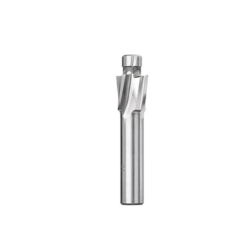 1pc HSS Senker Schaftfräser M3.2-M20 4 Flöte Pilot Schlitzen Bit Senker Fräser Fräser for Holz/metall Bohren(10.3x17.5x12x8x18x74)