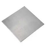FANGHUOCL Magnesiumlegierungsblech Wird in Der Metallverarbeitung, Kommunikationsindustrie, Luft- Und Raumfahrt, Seitenlänge 100mm Verwendet,Thickness 3mm