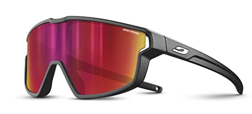 JULBO Unisex Kids Fury Mini Sunglasses, Matte Black Frame, Einheitsgröße