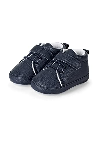 Sterntaler Jungen Baby-Schuh Sneaker, Blau (Marine 2301623), 21/22 EU