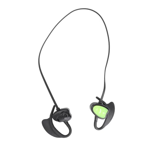Schwimmkopfhörer, Kabellos, IPX8, Wasserdicht, Intelligente Sprachansage, Geräuschunterdrückung, Sportkopfhörer Zum Surfen, Tauchen, Schwimmkopfhörer (Green)