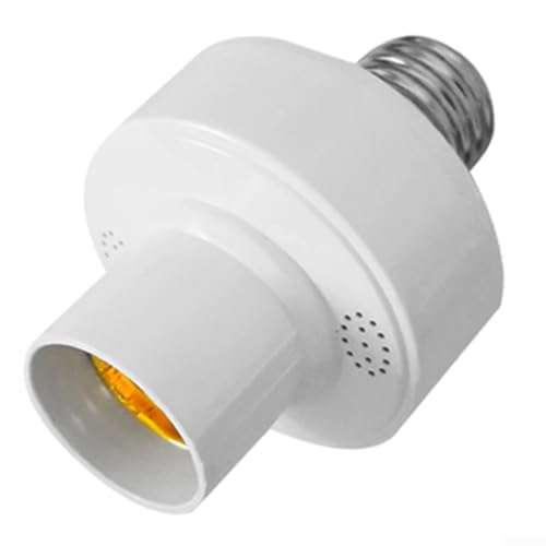 E27 Intelligenter Glühbirnenadapter für den Smart Home-Einsatz in Fluren und Treppen