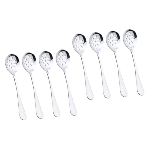 OKUMEYR 2 Sets Kommerzielles Mini-sieb Aus Edelstahl Kreatives Design Zum Servieren Westlicher Speisen 4 Stück X 2