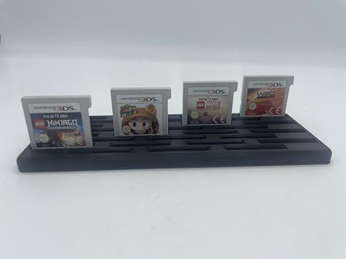 Aufsteller Ständer Halterung für 28 Nintendo® 3DS / DS Spiele - Game Storage (Für Nintendo® 3DS)