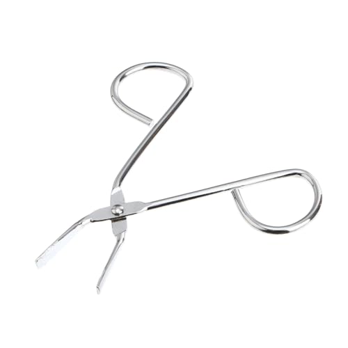 NOLITOY Augenbrauen Clip Augenbrauen Pinzette Herren Pinzette Scheren Stil Augenbrauen Pinzette Professionelle Augenbrauen Haarzupfer Spitze Augenbrauen Schere Brauen Form