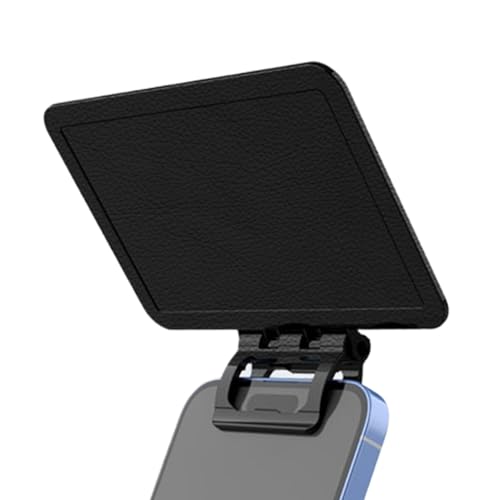 Handy-Sonnenblende, Handy-Sonnenblende Für D-as Auto, Multi-Angle Anti-Glare Sonnenblende Für Handys, Faltbare Handy UV-Schutz-Panel Für Fahrzeuge, Anti-Glare Smartphone Sonnenblende Reduktion