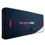 Wrappybag – wasserdichte Matratzenhülle aus Oxford-Polyester – Aufbewahrungstasche mit 4 Tragegriffen – Ideal für Umzug, Lagerung & Transport – 90 x 200 cm
