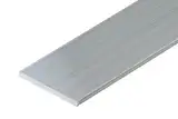 FLACHPROFIL FLACHSTANGE ALUMINIUM | Abmessungen: 40X3 MM | Länge: 1 M | Materialstärke: 3MM | ROH