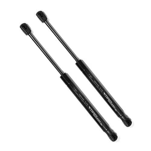 Set mit 2 Gasfedern oder Stoßdämpfern für Bettkasten 1150N Kugel-Clip - Ideal für Bettkasten 135 cm - Cuens