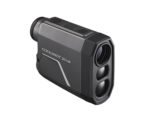 Nikon COOLSHOT 20 GIII Laser Entfernungsmesser für Golfer