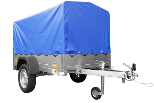 UNITRAILER PKW-Anhänger Garden Trailer 230 Kipp 750kg mit Hochplane