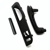 OBIOZZ Auto Türgriff Für VW Für Golf 4 Für Passat Zugang Griff Innen Auto Innen Tür Griff Panel Pull Trim Abdeckung Tür Griff Panels 3 Teile/Satz