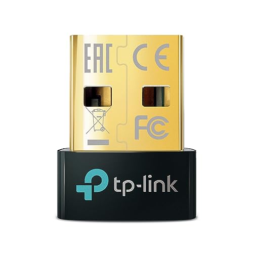 TP-Link UB500 Nano USB Bluetooth 5.0 Adapter Dongle (für PC Laptop Desktop Computer, unterstützt Windows 11/10/8.1/7, Plug & Play für Windows 11/10/8.1)