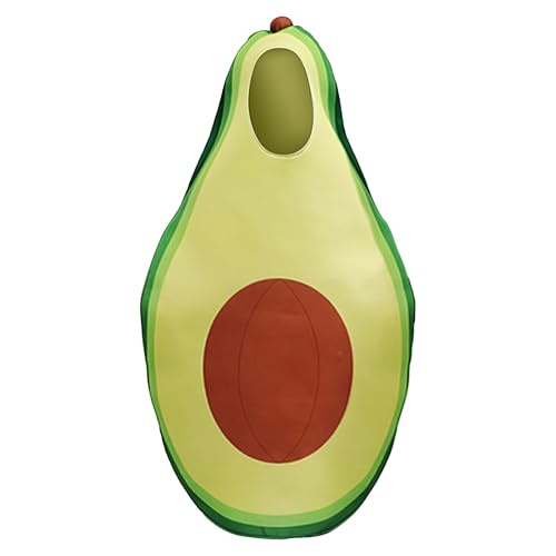 Essen Kostüm, Cosplay Outfit, Lustiges Avocado Fruchtkostüm Für Damen Herren Erwachsene Karneval Partys Events Halloween Feiern