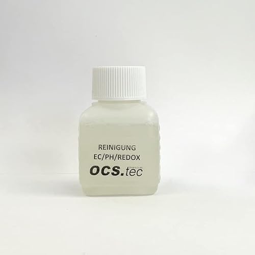 OCS.tec Reinigungsflüssigkeit (50ml) für PH-, EC-, Redox-Messgeräte FL5
