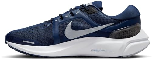 NIKE Herren AIR Zoom Vomero 16 Sneaker, Midnight Navy/Wolf Grey-White-Black, 44.5 EU