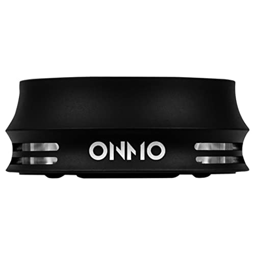 ONMO HMD I Aluminium Smokebox I Kohleschale in Schwarz Matt