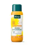 Kneipp Aroma-Pflegeschaumbad Muskel Entspannung - Badezusatz mit wertvollem Extrakt der Arnika & natürlichen ätherischen Ölen aus Cabreuva, Rosmarin & Pinus-Arten - wärmendes Badeerlebnis - 400ml