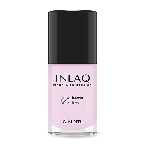 INLAQ® Gum Peel-Off Nail Styling Rubber - Schutz vor Verschmutzung