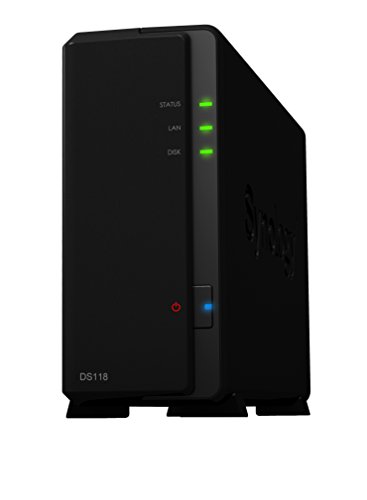 Synology DS118 1 Bay Desktop NAS Enclosure