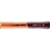 Simplex Stiel, für Simplex Schonhämmer mit Tempergussgehäuse | D=80 mm / Stielausführung=extra kurz | 3244.082