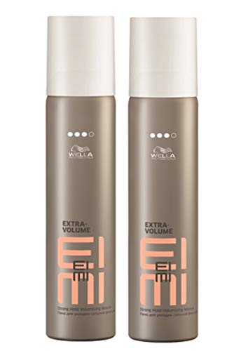 2er Volumen Schaum Wella Professionals EIMI Extra Volume Volumen Mousse starker Halt 75 ml