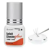 Lunamoon Wimpernkleber für Wimperverlängerung Lash Extension Glue 6-8 Wochen Retention Wimperverlängerung kleber (BJ-3ML)