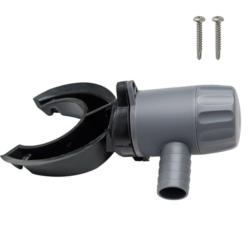 YushengTai Regenwassersammler Fallrohr 70-100 mm, Regensammler für 80 m² Dachfläche & Regentonne, Robuster Regenwassersammler mit Universalanschluss