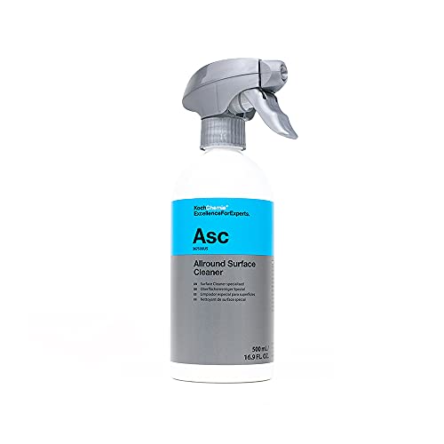 Koch Chemie Allround Surface Cleaner, Oberflächenreiniger, Spezialreiniger, KFZ, Textilien, Haushalt