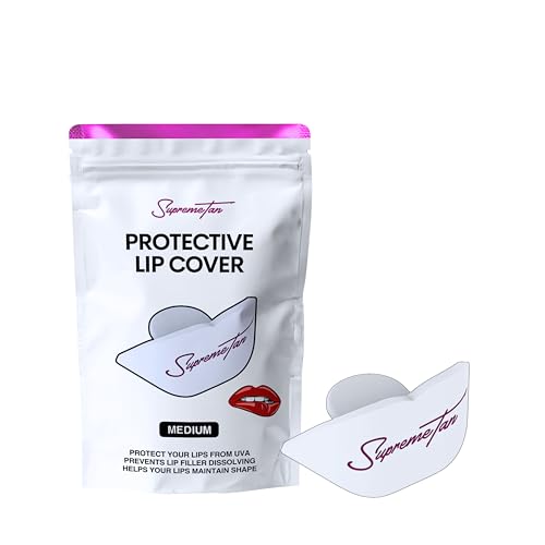 Sunbed Protective Lip Cover | Lip Guard | Protect Filler from UV Rays (Medium)