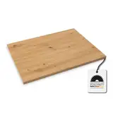 Hausfux Tischplatte nach Maß - 1,9 cm Starke Spanplatte mit ABS-Kante - individueller Zuschnitt - Made in Germany (Artisan Eiche, 50 x 50 cm)