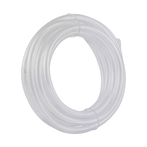 EZ-FLO 1/4 Zoll ID (3/8 Zoll OD) PVC klarer Vinylschlauch, 3 m Länge, 98617