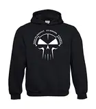 Textilhandel Hering Kapuzenpullover - Rotterdam Terror Corps (Schwarz, L)