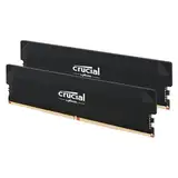 Crucial Pro DDR5 RAM 32GB Kit (2x16GB) 6000MHz CL36, Overclocking Gaming, Intel XMP 3.0 / AMD EXPO, PC Computer Arbeitsspeicher 32GB DDR5, Schwarz - CP2K16G60C36U5B