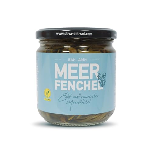Jean Jartin Meerfenchel # Handgeernteter Meerfenchel von Mallorca - 100g ATG | liefert viel Vitamin C - kalorienarm, zuckerfrei und vegan - das mallorquinische Superfood!
