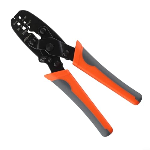 1424A Offene Crimpzange für 24 14 Gauge Draht, entworfen für OEM-Klemmen-Crimpen mit Karbonstahl-Konstruktion, perfekt für Motorrad-Service