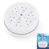 Mini Waschmaschine Portable Washing Machine Ultraschall Turbo Waschmaschine mit USB Schnittstelle Mini Turbo Washer Reisewaschmaschine Tragbare Waschmaschine für Reisen Camping Geschäftsreise
