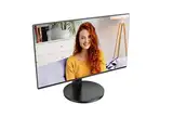 AOC 24B3CA2 - 24 Zoll FHD monitor, IPS, 100Hz, 1ms, USB-C Konnektivität, Ultra schmaler Rahmen, FlickerFree, Höhenverstellbar, Lautsprecher (1920 x 1080 250 cd/m HDMI 1.4 / DP 1.4/ USB-C)