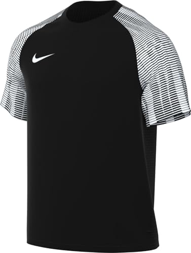 Nike Herren M Nk Df Academy Jsy T-Shirt, Schwarz Weiß, XL EU