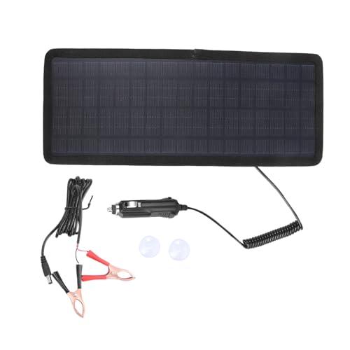 KITANDOVE 5-W-Solarpanel-Ladegerät wiederaufladbare c-batterien Sonnenkollektor monokristalline solarmodule monokristallines solarpanel solarpaneel Akkuladegerät Ladegerät für Autobatterien