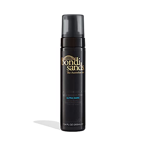 Bondi Sands - Self Tanning Foam Ultra Dark,Black,7.04 Fl Oz