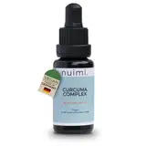 nuimi. Curcuma Complex Tropfen hochdosiert - Für 70 Tage | Aus Kurkuma, Weihrauch & Vitamin C | hohe Bioverfügbarkeit | stark entzündungshemmend | frei von Ölen oder Alkohol | vegan