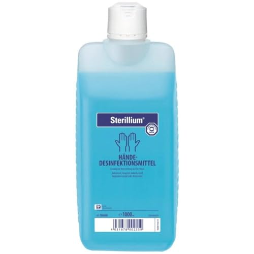 3 x Sterillium Hände - Desinfektionsmittel 1000 ml.