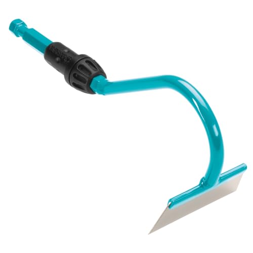 Gardena combisystem-Rübenhacke: Gartenhacke zum Jäten und Hacken von Unkraut, 8 cm Arbeitsbreite, aus Qualitätsstahl, rostfreies Edelstahlblatt, passend zu Allen combisystem-Stielen (3180-20)