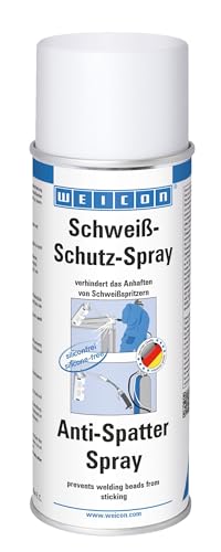 WEICON Schweißschutz-Spray |reinigt Schweißdüsen und verhindert das Anhaften von Schweißspritzern | silikonfrei