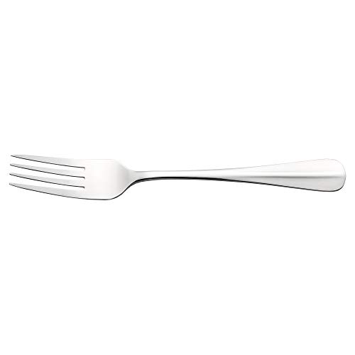 Grunwerg DFBGT Baguette Dessertgabel, Edelstahl, silber, 2.5mm, 12