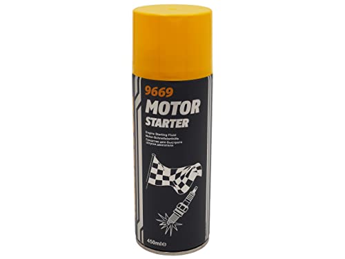 MANNOL Motorstarter Startspray 450ml